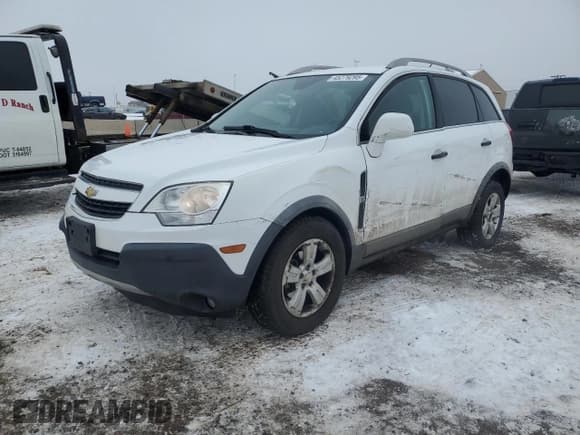 ✅ 2014 Chevrolet Captiva Sport LS • VIN: 3GNAL2EK3ES615134 • Lot: 45279295. Wystawiony na Copart z przebiegiem 155 669 mil. Bezpłatny archiwum sprzedaży aukcyjnych z USA i szczegółowy raport historii pojazdu na DreamBid. Zdjęcie 1.
