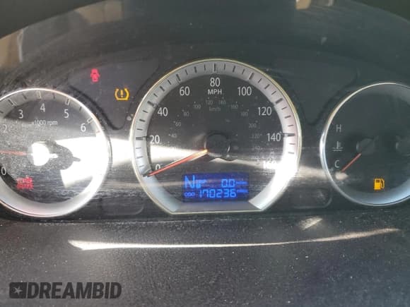 ✅ 2009 Hyundai Sonata GLS • VIN: 5NPET46C69H542595 • Лот: 77432764. Опубликован ранее на Copart с пробегом 170 236 миль. Бесплатный доступ к архиву аукционных продаж из США и подробный отчёт об истории автомобиля на DreamBid. Изображение 9.