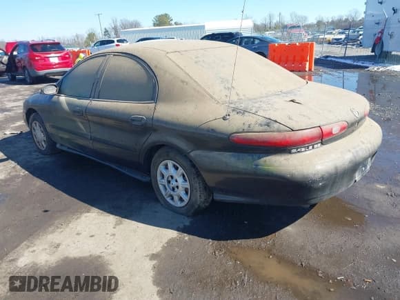 ✅ 1997 Mercury Sable GS • VIN: 1MELM50U7VA656293 • Lot: 41651281. Listed on IAAI with 136,024 mi. Free auction sales archive from the USA and detailed vehicle history report at DreamBid. Image 3.
