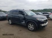 ✅ 2017 Honda Pilot LX • VIN: 5FNYF6H15HB001627 • Lot: 57968485. Listed on Copart with 130,601 mi. Free auction sales archive from the USA and detailed vehicle history report at DreamBid. Image 4.