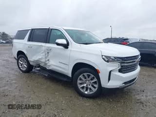 ✅ 2022 Chevrolet Suburban Premier • VIN: 1GNSKFKD6NR238466 • Lot: 41761510. Wystawiony na IAAI z przebiegiem 66 128 mil. Bezpłatny archiwum sprzedaży aukcyjnych z USA i szczegółowy raport historii pojazdu na DreamBid. Zdjęcie 1.