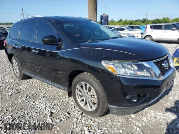 ✅ 2014 Nissan Pathfinder SV • VIN: 5N1AR2MN7EC633169 • Лот: 60052255. Опубликован ранее на Copart с пробегом 124 653 миль. Бесплатный доступ к архиву аукционных продаж из США и подробный отчёт об истории автомобиля на DreamBid. Изображение 4.