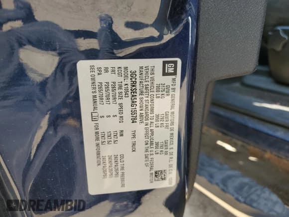 ✅ 2010 Chevrolet Silverado 1500 LT • VIN: 3GCRKSEA5AG155784 • Lot: 70193104. Listed on Copart with 199,435 mi. Free auction sales archive from the USA and detailed vehicle history report at DreamBid. Image 13.