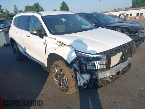 2023 Hyundai Santa Fe SEL Convenience with VIN KM8S6DA29PU100045, listed as a IAAI auction lot 42544604 with 33,377 mi miles and . Bid and sale history available at DreamBid. Image 1.