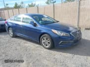 ✅ 2017 Hyundai Sonata 2.4L • VIN: 5NPE24AF9HH542979 • Лот: 43627455. Опубликован ранее на IAAI с пробегом 101 046 миль. Бесплатный доступ к архиву аукционных продаж из США и подробный отчёт об истории автомобиля на DreamBid. Изображение 1.