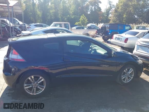 ✅ 2013 Honda CR-Z EX • VIN: JHMZF1C66DS002632 • Лот: 43485926. Опубликован ранее на IAAI с пробегом 135 133 миль. Бесплатный доступ к архиву аукционных продаж из США и подробный отчёт об истории автомобиля на DreamBid. Изображение 13.