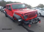 ✅ 2021 Jeep Gladiator Rubicon • VIN: 1C6JJTBG7ML506711 • Лот: 43613484. Опубликован ранее на IAAI с пробегом 102 269 миль. Бесплатный доступ к архиву аукционных продаж из США и подробный отчёт об истории автомобиля на DreamBid. Изображение 1.