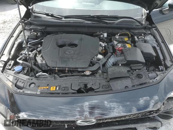 ✅ 2024 Mazda 3 S Preferred • VIN: JM1BPALM6R1719320 • Lot: 71323965. Listed on Copart with 8,837 mi. Free auction sales archive from the USA and detailed vehicle history report at DreamBid. Image 11.