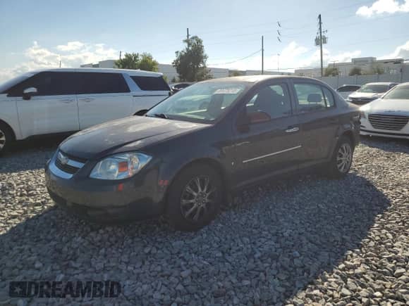 2009 Chevrolet Cobalt 1LT with VIN 1G1AT58HX97208404, listed as a Copart auction lot 89475215 with 130,636 mi miles and Salvage title. Bid and sale history available at DreamBid. Image 1.