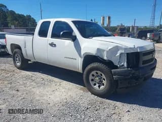 ✅ 2011 Chevrolet Silverado 1500 Work Truck • VIN: 1GCRCPEA7BZ408650 • Lot: 43608960. Wystawiony na IAAI z przebiegiem 145 668 mil. Bezpłatny archiwum sprzedaży aukcyjnych z USA i szczegółowy raport historii pojazdu na DreamBid. Zdjęcie 1.