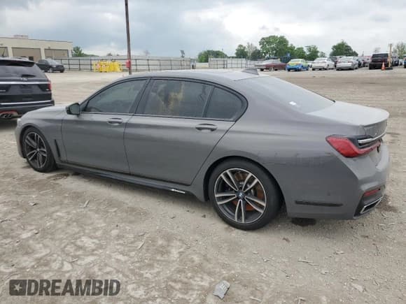✅ 2022 BMW 7 Series 740i xDrive • VIN: WBA7T4C01NCJ22118 • Lot: 56645465. Listed on Copart with Not provided. Free auction sales archive from the USA and detailed vehicle history report at DreamBid. Image 2.