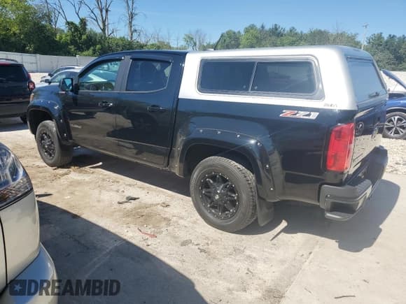 ✅ 2017 Chevrolet Colorado 4WD Z71 • VIN: 1GCPTDE13H1149054 • Лот: 61132354. Опубликован ранее на Copart с пробегом 177 073 миль. Бесплатный доступ к архиву аукционных продаж из США и подробный отчёт об истории автомобиля на DreamBid. Изображение 2.