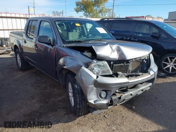 ✅ 2019 Nissan Frontier SV • VIN: 1N6AD0ERXKN700983 • Лот: 43618044. Опубликован ранее на IAAI с пробегом 153 920 миль. Бесплатный доступ к архиву аукционных продаж из США и подробный отчёт об истории автомобиля на DreamBid. Изображение 1.