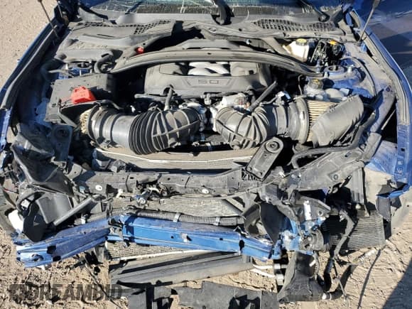 ✅ 2024 Ford Mustang GT Premium • VIN: 1FA6P8CF2R5415346 • Lot: 90146145. Listed on Copart with 17,957 mi. Free auction sales archive from the USA and detailed vehicle history report at DreamBid. Image 11.