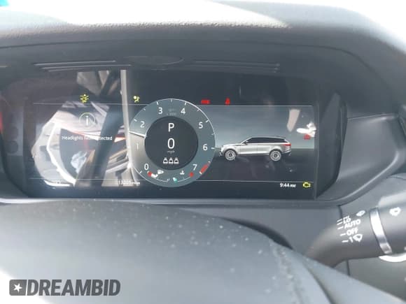 ✅ 2025 Land Rover Range Rover Velar Dynamic SE • VIN: SALYL2EX9SA398102 • Lot: 41733681. Listed on IAAI with 13,205 mi. Free auction sales archive from the USA and detailed vehicle history report at DreamBid. Image 7.