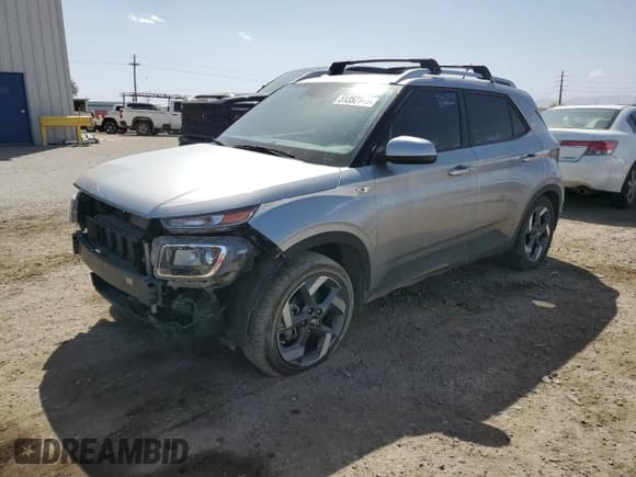 ✅ 2024 Hyundai Venue SEL • VIN: KMHRC8A38RU323364 • Lot: 51352145. Listed on Copart with 22,512 mi. Free auction sales archive from the USA and detailed vehicle history report at DreamBid. Image 1.