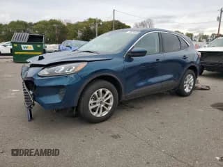 ✅ 2020 Ford Escape SE • VIN: 1FMCU9G6XLUA57007 • Lot: 90718435. Listed on Copart with 44,178 mi. Free auction sales archive from the USA and detailed vehicle history report at DreamBid. Image 1.