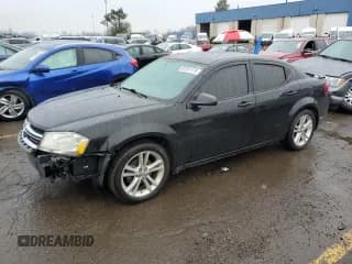 ✅ 2012 Dodge Avenger SE • VIN: 1C3CDZAG9CN254478 • Лот: 81241174. Опубликован ранее на Copart с пробегом 132 995 миль. Бесплатный доступ к архиву аукционных продаж из США и подробный отчёт об истории автомобиля на DreamBid. Изображение 1.