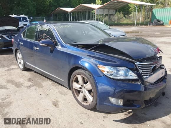 ✅ 2010 Lexus LS 460 • VIN: JTHBL5EF0A5092725 • Лот: 43396241. Опубликован ранее на IAAI с пробегом 115 447 миль. Бесплатный доступ к архиву аукционных продаж из США и подробный отчёт об истории автомобиля на DreamBid. Изображение 1.