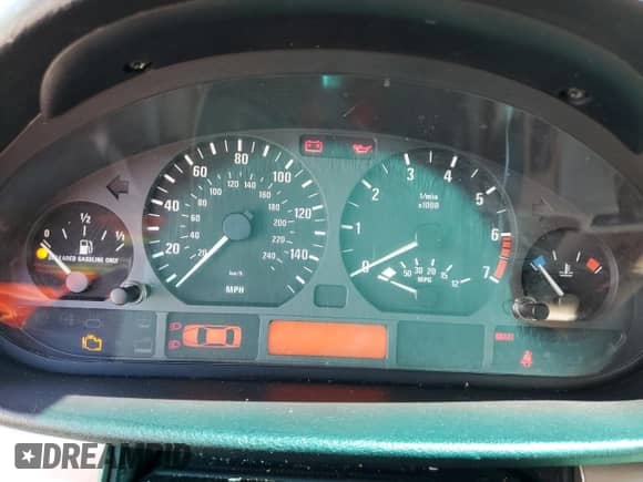 1999 BMW 3 Series 323i with VIN WBAAM3331XKC60647, listed as a Copart auction lot 53051525 with Not provided miles and Clean title. Bid and sale history available at DreamBid. Image 9.