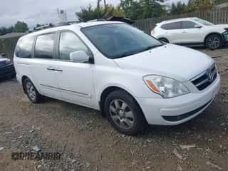 2008 Hyundai Entourage GLS z VIN KNDMC233686052123, wystawiony jako IAAI lot #43429550 z przebiegiem 282 601 mil mil oraz . Historia ofert i sprzedaży dostępna na DreamBid. Obrazek 1.