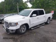 ✅ 2021 Ram 1500 Laramie • VIN: 1C6RREJT5MN628655 • Lot: 42734346. Listed on IAAI with 104,116 mi. Free auction sales archive from the USA and detailed vehicle history report at DreamBid. Image 17.