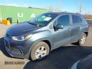 ✅ 2022 Chevrolet Trax LT • VIN: KL7CJPSM7NB560335 • Lot: 43662691. Listed on IAAI with 52,182 mi. Free auction sales archive from the USA and detailed vehicle history report at DreamBid. Image 2.