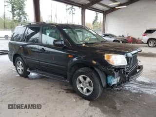 ✅ 2006 Honda Pilot EX-L • VIN: 2HKYF18596H537405 • Лот: 43632353. Опубликован ранее на IAAI с пробегом 173 943 миль. Бесплатный доступ к архиву аукционных продаж из США и подробный отчёт об истории автомобиля на DreamBid. Изображение 1.