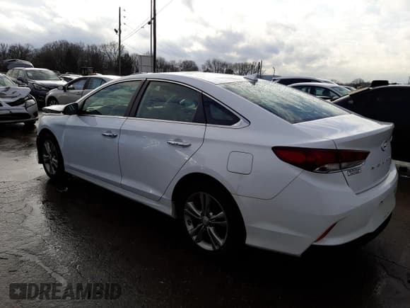 ✅ 2018 Hyundai Sonata Limited • VIN: 5NPE34AFXJH644102 • Лот: 69881122. Опубликован ранее на Copart с пробегом 58 563 миль. Бесплатный доступ к архиву аукционных продаж из США и подробный отчёт об истории автомобиля на DreamBid. Изображение 2.