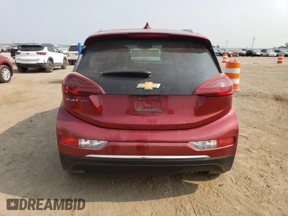 ✅ 2020 Chevrolet Bolt EV Premier • VIN: 1G1FZ6S03L4129078 • Lot: 64784514. Wystawiony na Copart z przebiegiem 52 691 mil. Bezpłatny archiwum sprzedaży aukcyjnych z USA i szczegółowy raport historii pojazdu na DreamBid. Zdjęcie 6.