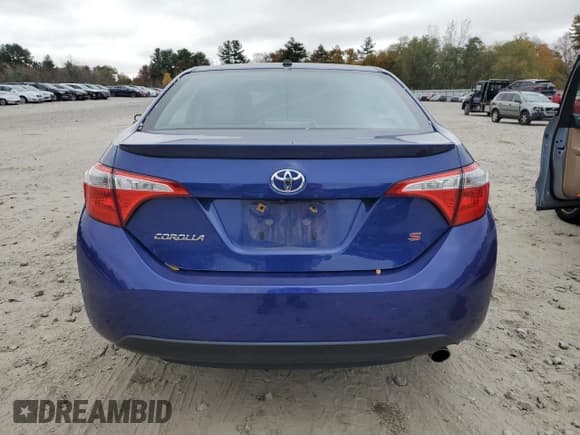 ✅ 2015 Toyota Corolla LE • VIN: 2T1BURHEXFC398821 • Lot: 89726885. Listed on Copart with 138,512 mi. Free auction sales archive from the USA and detailed vehicle history report at DreamBid. Image 6.