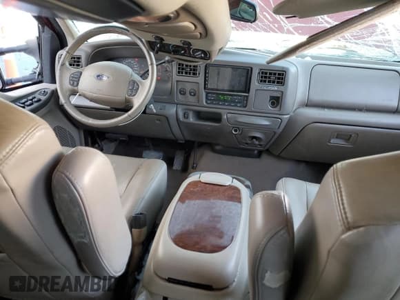 ✅ 2002 Ford Excursion Limited • VIN: 1FMNU42F22ED63582 • Лот: 87511635. Опубликован ранее на Copart с пробегом 384 594 миль. Бесплатный доступ к архиву аукционных продаж из США и подробный отчёт об истории автомобиля на DreamBid. Изображение 8.