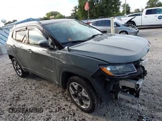 ✅ 2020 Jeep Compass Limited • VIN: 3C4NJDCB9LT196700 • Lot: 43360829. Listed on IAAI with 56,893 mi. Free auction sales archive from the USA and detailed vehicle history report at DreamBid. Image 1.