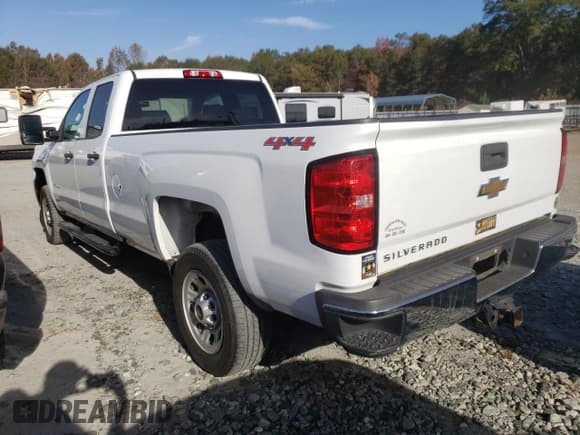 ✅ 2017 Chevrolet Silverado 3500HD Work Truck • VIN: 1GC2KYEG0HZ200701 • Lot: 78587104. Listed on Copart with 83,519 mi. Free auction sales archive from the USA and detailed vehicle history report at DreamBid. Image 2.
