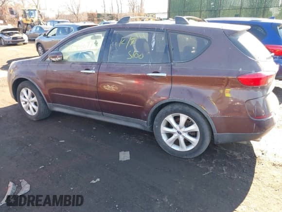 ✅ 2006 Subaru Tribeca 7-Pass • VIN: 4S4WX85C464414404 • Лот: 41437388. Опубликован ранее на IAAI с пробегом Не указан. Бесплатный доступ к архиву аукционных продаж из США и подробный отчёт об истории автомобиля на DreamBid. Изображение 3.