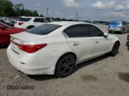 ✅ 2016 Infiniti Q50 Red Sport 400 • VIN: JN1FV7AP4GM421421 • Lot: 71552715. Listed on Copart with 110,534 mi. Free auction sales archive from the USA and detailed vehicle history report at DreamBid. Image 3.