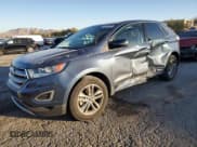 ✅ 2018 Ford Edge SEL • VIN: 2FMPK3J99JBC32678 • Лот: 92954595. Опубликован ранее на Copart с пробегом 95 374 миль. Бесплатный доступ к архиву аукционных продаж из США и подробный отчёт об истории автомобиля на DreamBid. Изображение 1.