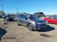 ✅ 2019 Honda Pilot Touring 7-Passenger • VIN: 5FNYF6H60KB088890 • Lot: 43458400. Listed on IAAI with 72,877 mi. Free auction sales archive from the USA and detailed vehicle history report at DreamBid. Image 1.