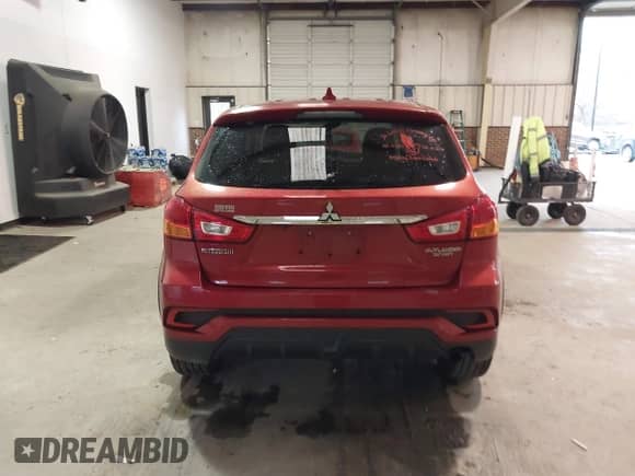 2019 Mitsubishi Outlander ES with VIN JA4AP3AU0KU017082, listed as a IAAI auction lot 41218595 with 93,513 mi miles and . Bid and sale history available at DreamBid. Image 16.