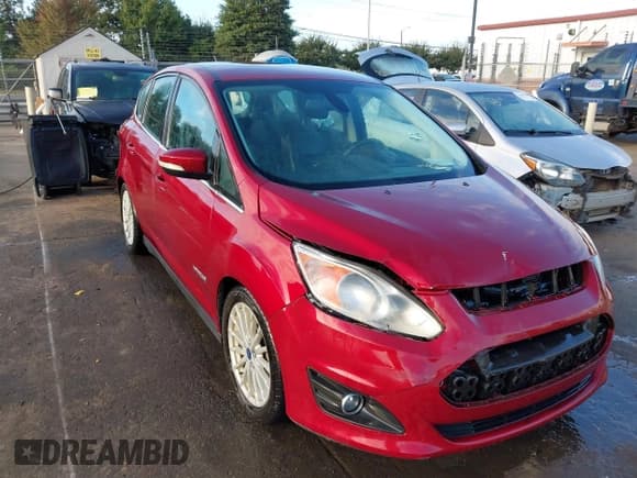 ✅ 2016 Ford C-Max SEL • VIN: 1FADP5BU3GL120027 • Lot: 43367055. Wystawiony na IAAI z przebiegiem 93 484 mil. Bezpłatny archiwum sprzedaży aukcyjnych z USA i szczegółowy raport historii pojazdu na DreamBid. Zdjęcie 1.