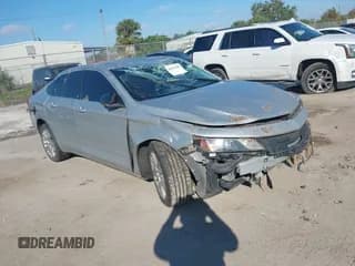 ✅ 2018 Chevrolet Impala LS • VIN: 2G11X5SA8J9112712 • Лот: 41476300. Опубликован ранее на IAAI с пробегом 143 329 миль. Бесплатный доступ к архиву аукционных продаж из США и подробный отчёт об истории автомобиля на DreamBid. Изображение 1.