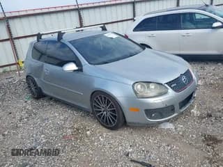 ✅ 2007 Volkswagen Golf GTI • VIN: WVWEV71K37W081079 • Lot: 42787676. Listed on IAAI with 174,285 mi. Free auction sales archive from the USA and detailed vehicle history report at DreamBid. Image 1.