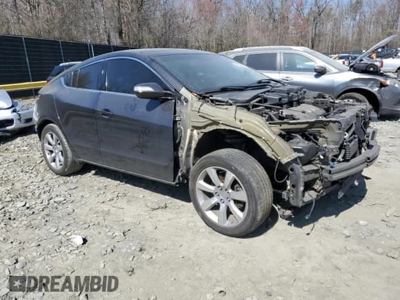 ✅ 2010 Acura ZDX Advance • VIN: 2HNYB1H66AH502711 • Lot: 48695575. Wystawiony na Copart z przebiegiem Nie podano. Bezpłatny archiwum sprzedaży aukcyjnych z USA i szczegółowy raport historii pojazdu na DreamBid. Zdjęcie 4.