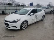 ✅ 2017 Chevrolet Cruze Premier • VIN: 3G1BF6SMXHS544920 • Lot: 71421202. Wystawiony na Copart z przebiegiem 38 454 mil. Bezpłatny archiwum sprzedaży aukcyjnych z USA i szczegółowy raport historii pojazdu na DreamBid. Zdjęcie 1.