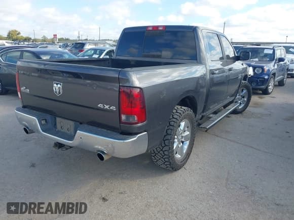 ✅ 2016 Ram 1500 Big Horn • VIN: 3C6RR7LT3GG175559 • Lot: 43639915. Listed on IAAI with 151,196 mi. Free auction sales archive from the USA and detailed vehicle history report at DreamBid. Image 4.