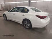 ✅ 2019 Infiniti Q50 Luxe • VIN: JN1EV7AR1KM554823 • Lot: 43175925. Wystawiony na IAAI z przebiegiem 60 048 mil. Bezpłatny archiwum sprzedaży aukcyjnych z USA i szczegółowy raport historii pojazdu na DreamBid. Zdjęcie 3.