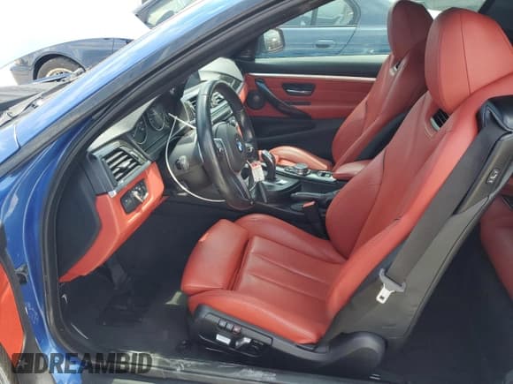 ✅ 2016 BMW 4 Series 435i xDrive • VIN: WBA3T7C52G5A37987 • Lot: 63139625. Listed on Copart with 108,502 mi. Free auction sales archive from the USA and detailed vehicle history report at DreamBid. Image 7.