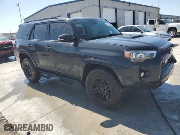 ✅ 2024 Toyota 4Runner TRD Off Road • VIN: JTERU5JR7R6251139 • Lot: 53830195. Listed on Copart with 23,331 mi. Free auction sales archive from the USA and detailed vehicle history report at DreamBid. Image 4.