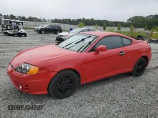 2004 Hyundai Tiburon GS с VIN KMHHM65D34U139958, выставлен на аукционе Copart как лот 68250205 с пробегом 135 301 миль миль и Списание • Salvage title. История ставок и продаж доступна на DreamBid. Изображение 1.