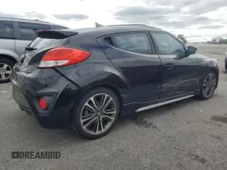 ✅ 2016 Hyundai Veloster Turbo • VIN: KMHTC6AE7GU279432 • Lot: 68022264. Listed on Copart with 154,530 mi. Free auction sales archive from the USA and detailed vehicle history report at DreamBid. Image 3.